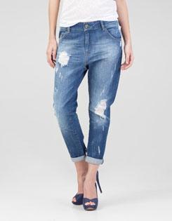 Tendencia absoluta : Boyfriend Jeans.
