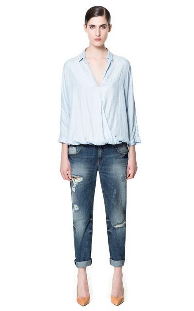 Tendencia absoluta : Boyfriend Jeans.