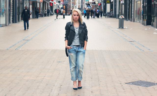 Tendencia absoluta : Boyfriend Jeans.