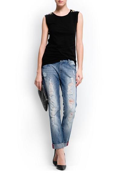 Tendencia absoluta : Boyfriend Jeans.