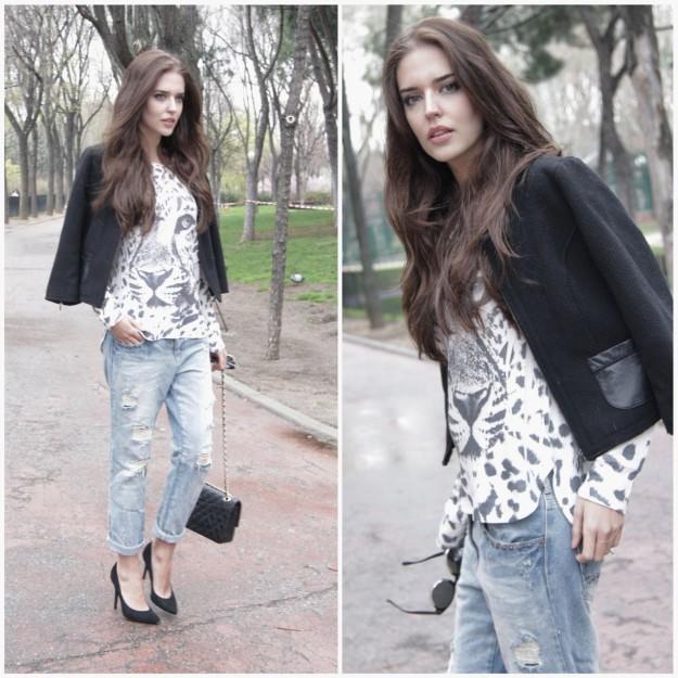 Tendencia absoluta : Boyfriend Jeans.