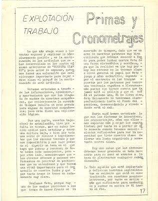 En aquellos tiempos... Marzo 1973