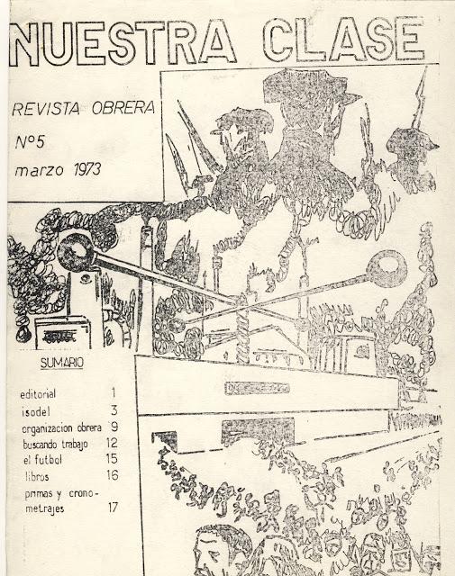 En aquellos tiempos... Marzo 1973