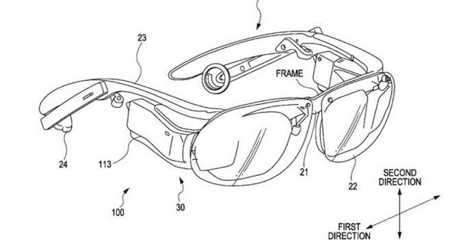 Patente de Sony revela nuevos lentes que buscan competir con Google Glass