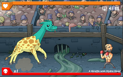 Super Duck Punch!: machacando bichos