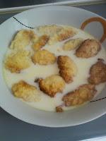 Huevecillos con leche, postre manchego