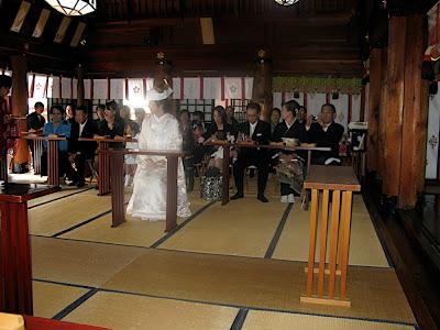 Otras bodas. Sintoísta