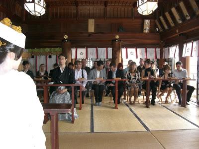 Otras bodas. Sintoísta