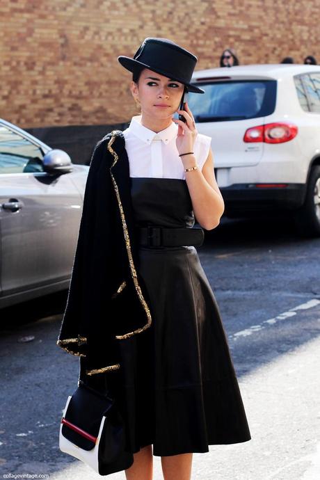 Say Cheese! Miroslava Duma at Ralph Lauren