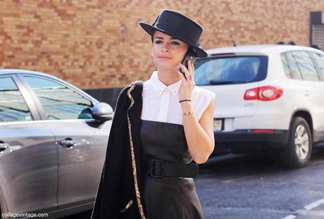 Say Cheese! Miroslava Duma at Ralph Lauren