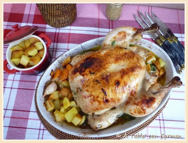 Pollo al Horno ... en bolsa