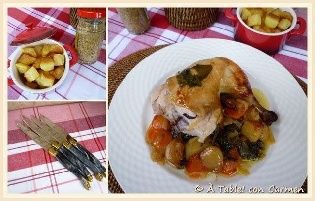 Pollo al Horno ... en bolsa