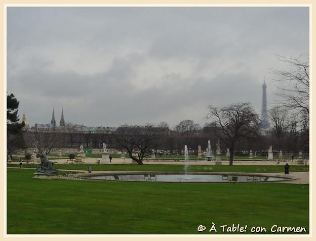 París ... cuando menos te lo esperas