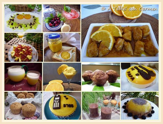 Trece Recetas con Naranjas