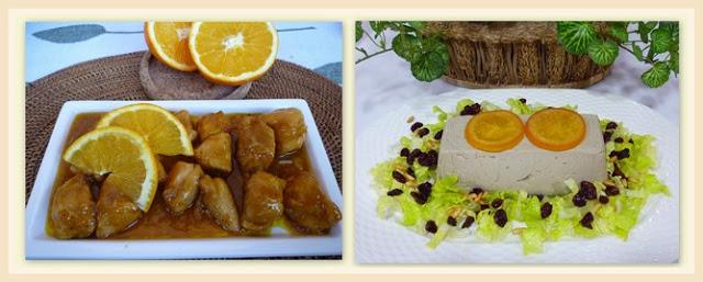 Trece Recetas con Naranjas