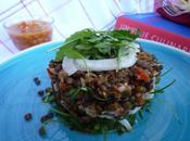 Lentejas Verdes Vinagreta