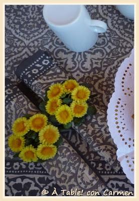 Bizcocho de Almendra