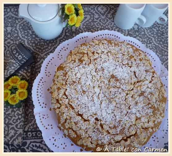 Bizcocho de Almendra