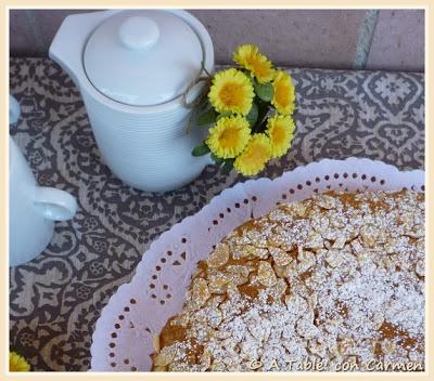 Bizcocho de Almendra