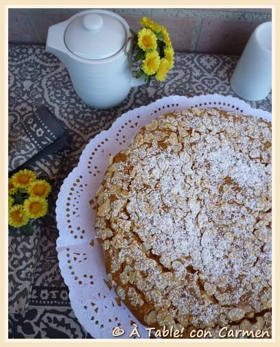 Bizcocho de Almendra