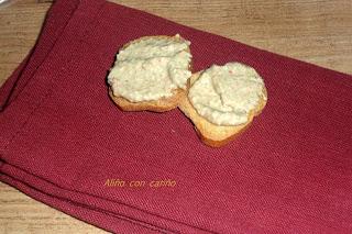 PATÉ DE ZAMBURIÑAS