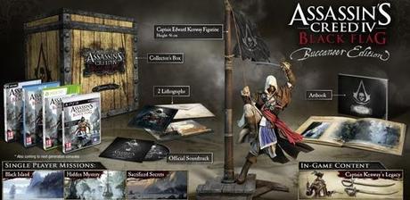 assasins creed 4 black flak Buccaneer Edition