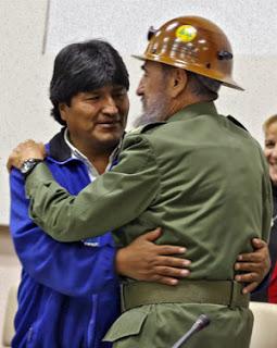 Fidel Castro envía carta de apoyo a Bolivia en su demanda por salida al