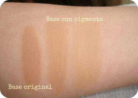 Recuperando bases - Pigmento MilaPro Recuperando bases - Pigmento MilaPro