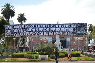 #Argentina A 37 años del Golpe, el Gobierno homenajeó a las víctimas