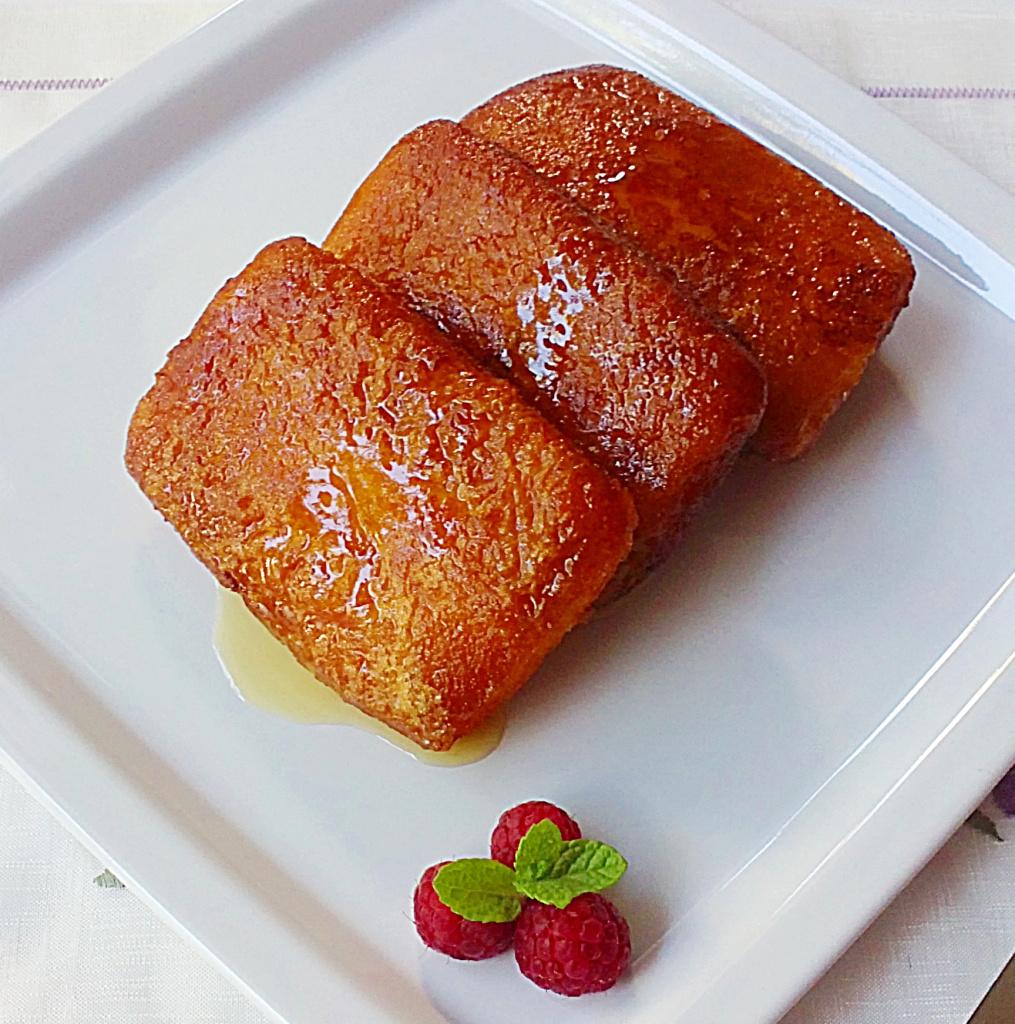 Torrijas de Sobaos