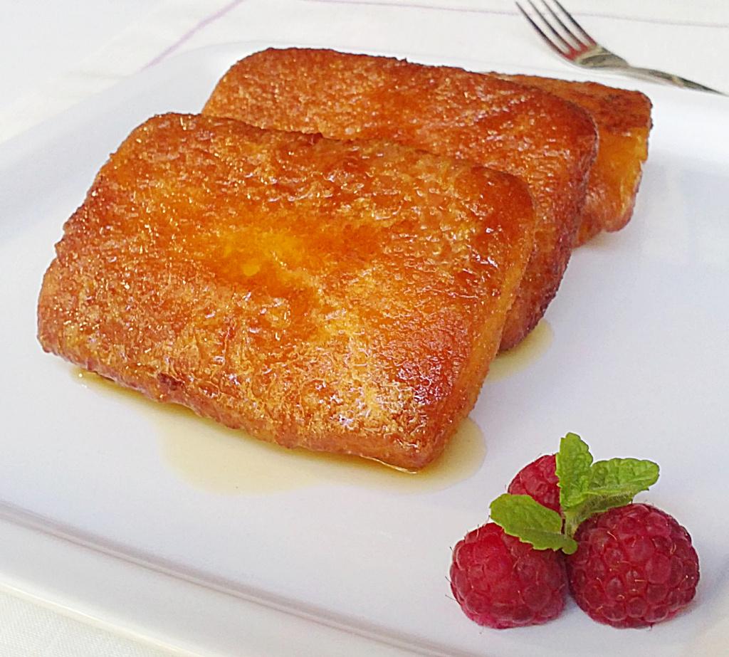 Torrijas de Sobaos