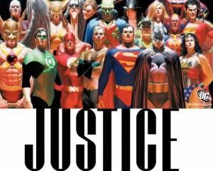 Justice Alex Ross logo