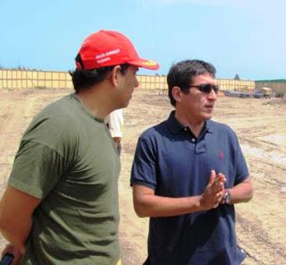 PRESIDENTE DEL CONGRESO VISITA TERRENOS DONDE SE CONSTRUIRÁ HOSPITAL REGIONAL DE CAÑETE…