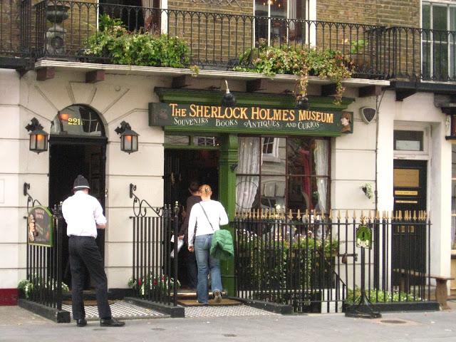 Baker Street: Sherlock Holmes no estuvo aquí