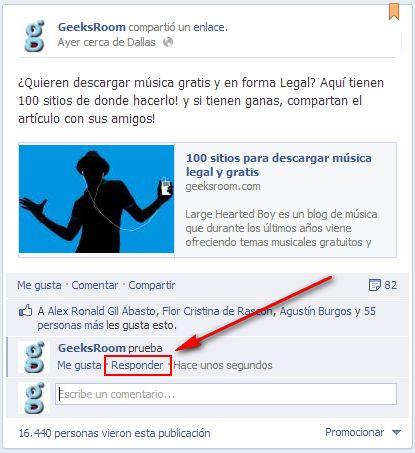 facebook-responder