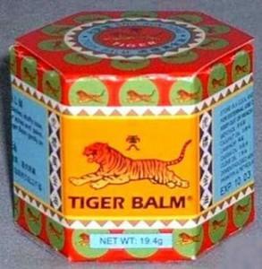 balsamo tigre Bálsamo Tigre