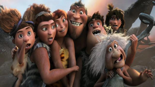 The Croods , salen de piedradura.