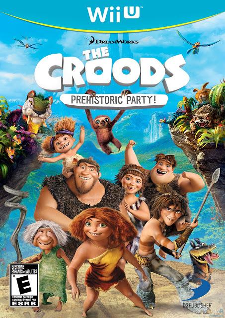The Croods , salen de piedradura.