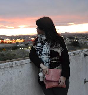 A bit of print animal pink