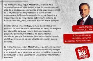 ¿LE CONVIENE A ESPAÑA SEGUIR EN EL EURO Y EN EUROPA? 