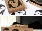Enamorada pingüino
