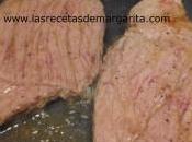 Filetes ternera jerez