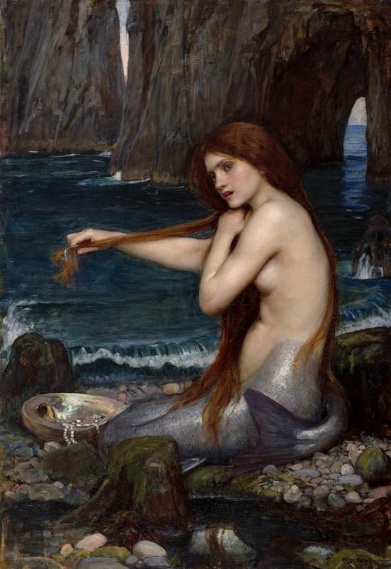 Muerte de una sirena