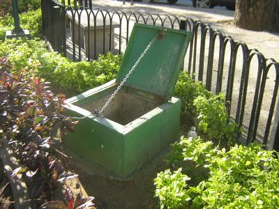 EL RECREO EJE Nº 5 -Plaza Las Delicias - Utilizan el agua pública para lavar carros