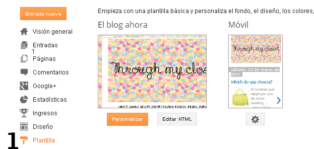 Tutoriales para el blog
