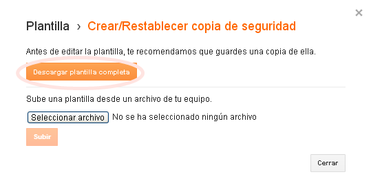 Tutoriales para el blog