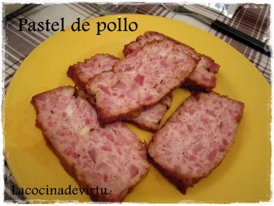 PASTEL DE POLLO