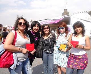 Grito de Mujer 2013 Mexico DF