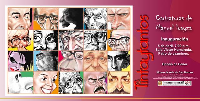 Se viene la exposición retrospectiva de Manuel Loayza