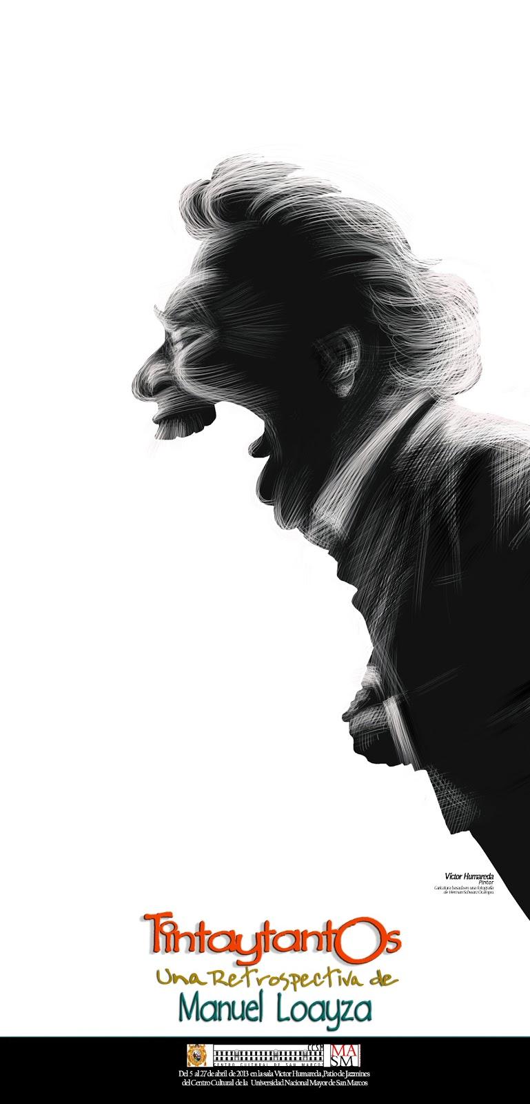 Se viene la exposición retrospectiva de Manuel Loayza